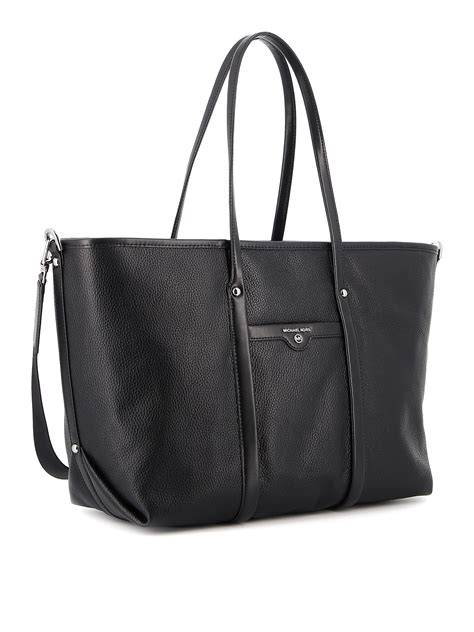 michael kors signature beck large tote bag|Michael Kors large saffiano tote.